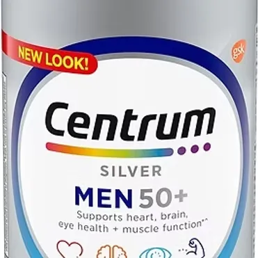 Centrum Silver Multivitamin for Men 50 Plus