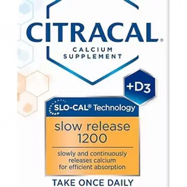 Citracal Slow Release 1200,