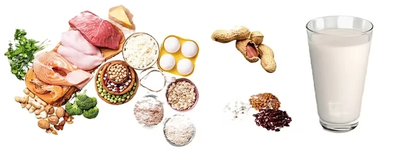 Complementary proteins