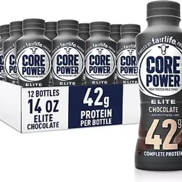 Core Power Fairlife Elite 42g High Protein Milk Shakes For kosher diet