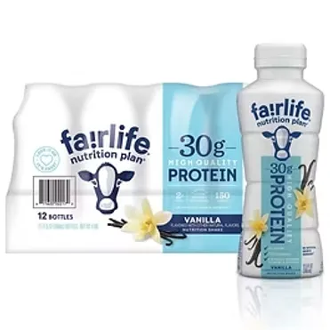 Fair Life Nutrition Plan High Protein Liquid Shake