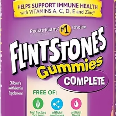Flintstones Vitamins Complete Gummies