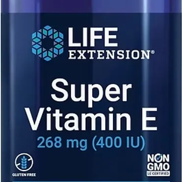 Life Extension Super Vitamin E 268 mg