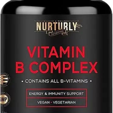 NURTURLY Vitamin B Complex