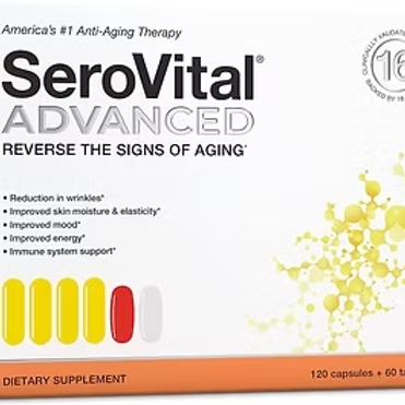 Serovital Advanced for Women - Anti-Aging Supplement for Women