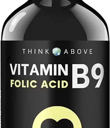 Think Above Folic Acid 295 mcg B9 Vitamin Liquid Supplement