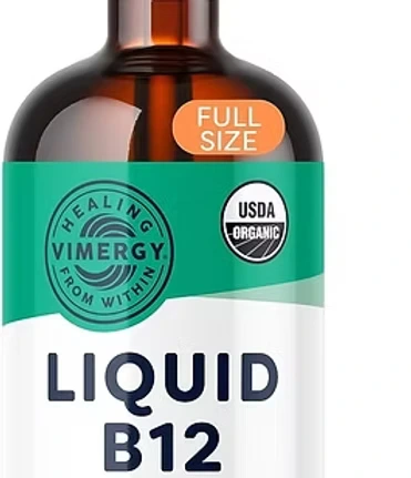 Vimergy USDA Organic B12, 115 Servings