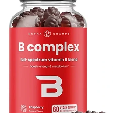 Vitamin B Complex Gummies