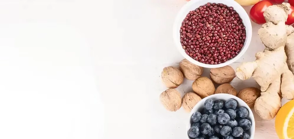 Antioxidants background image