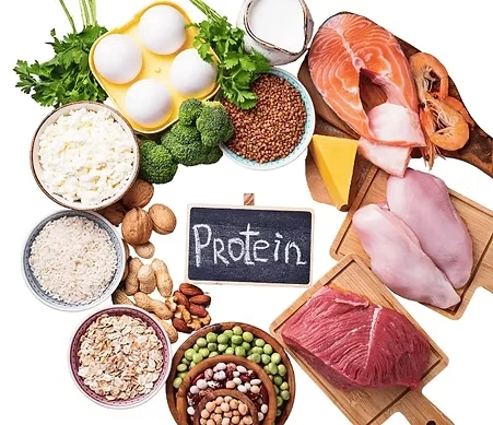 proteins from amino acids