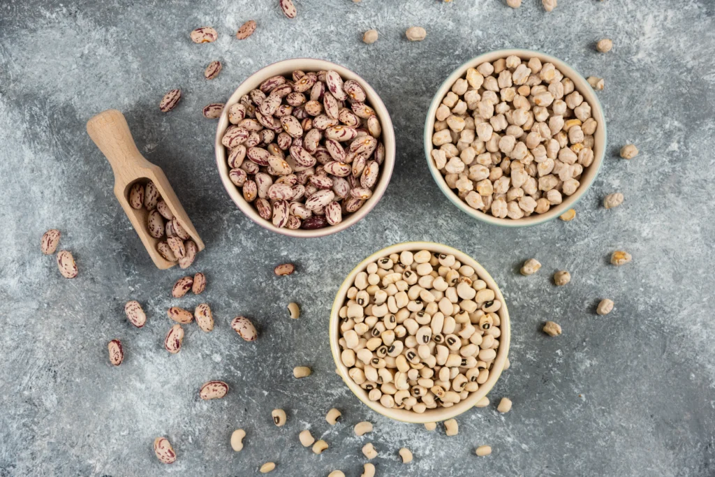 Beans, Dry, Light Tan (0% moisture)
