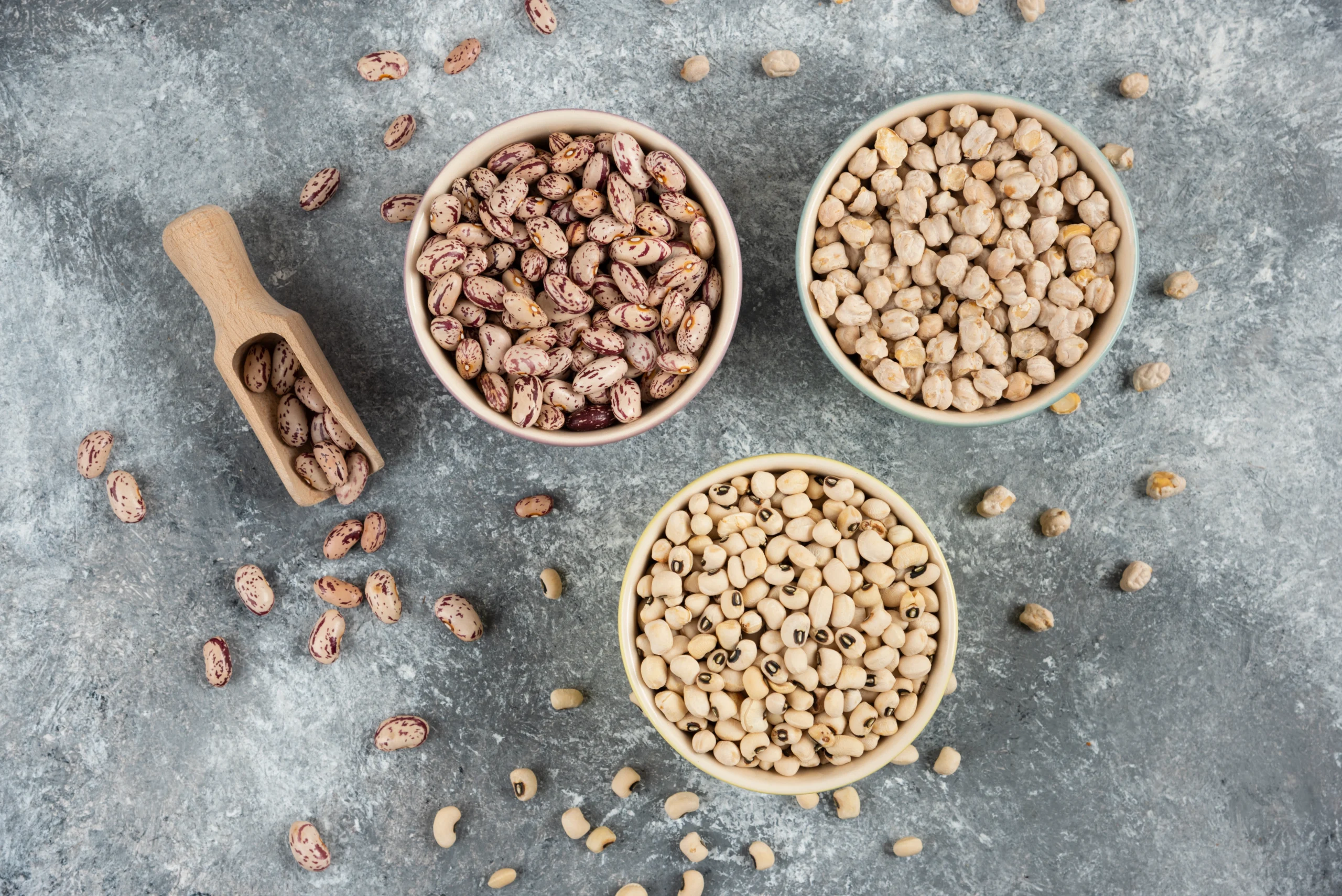 Beans, Dry, Light Tan (0% moisture)