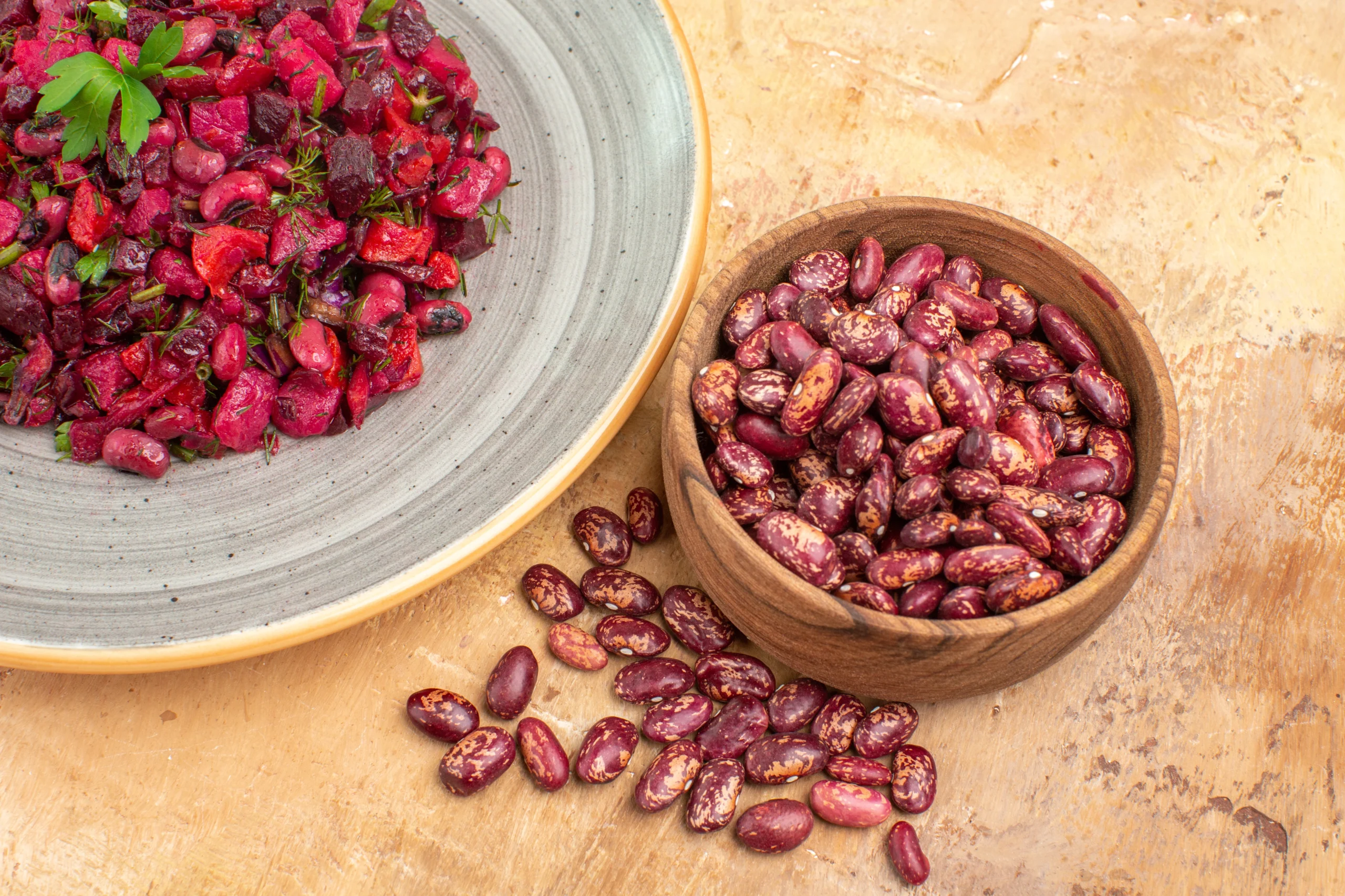 Beans, Dry, Medium Red (0% moisture)