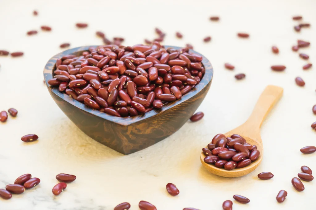 Beans, Dry, Red (0% moisture)