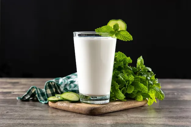 Buttermilk, low fat