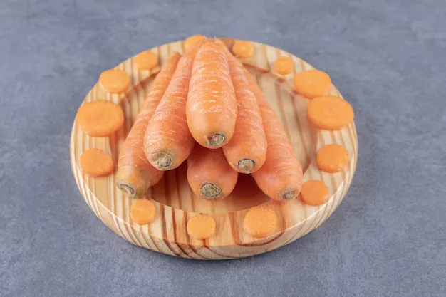 Carrots, baby, raw