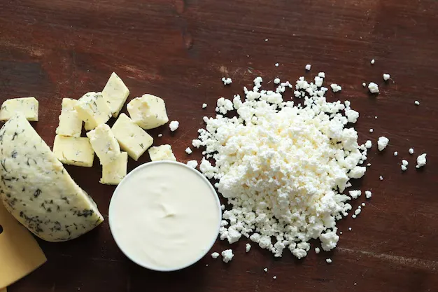 Cheese, cottage, lowfat, 2% milkfat