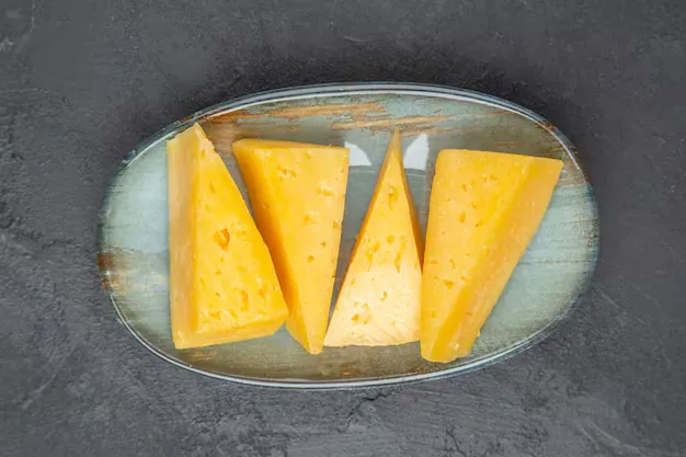 Cheese, monterey jack, solid