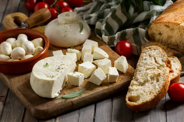 Cheese, mozzarella, low moisture, part-skim