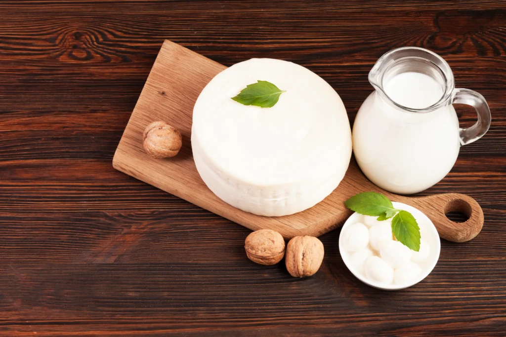 Cheese, ricotta, whole milk