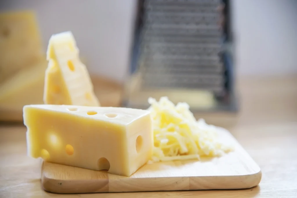 Cheese, swiss