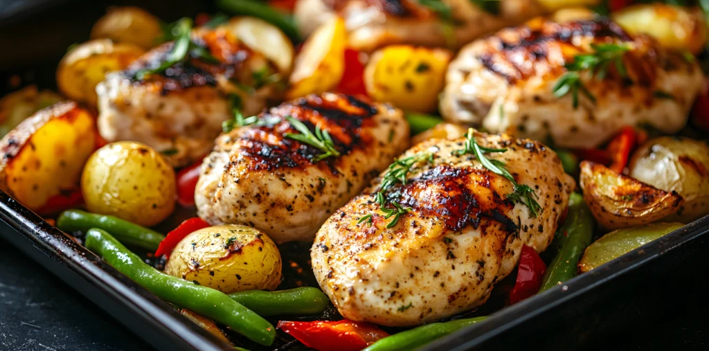 Chicken, broiler or fryers, breast, skinless, boneless, meat only, cooked, braised