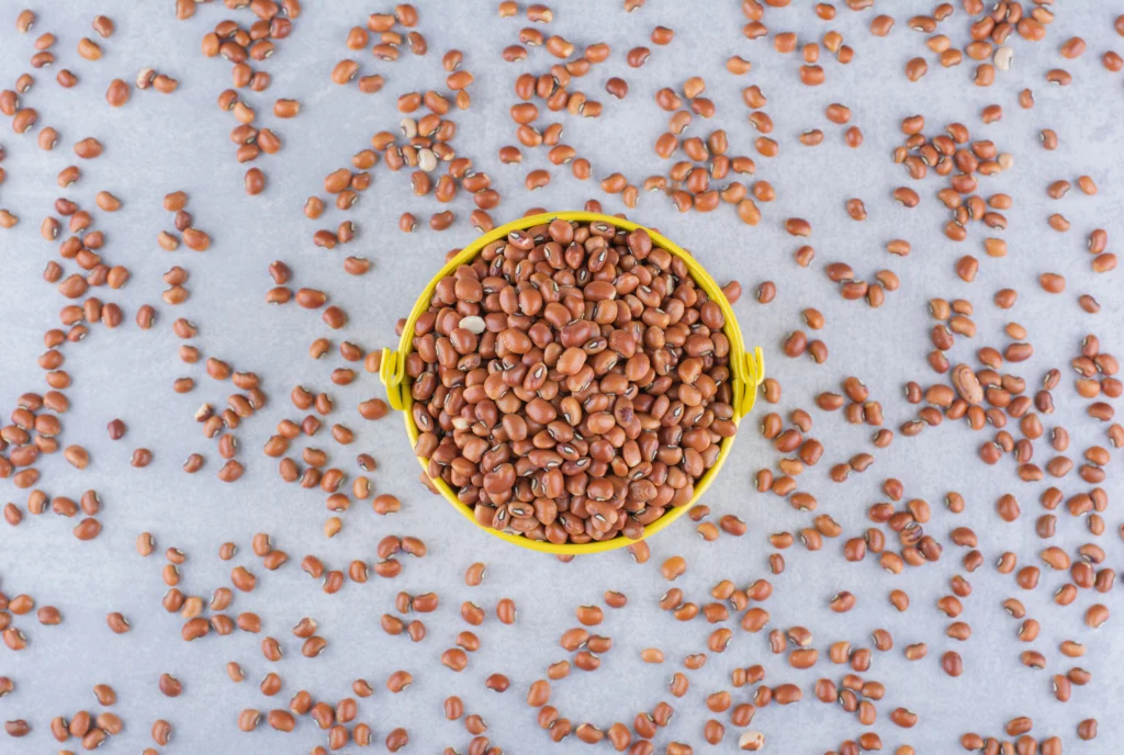 Considerations of Beans, Dry, Carioca (0% moisture)