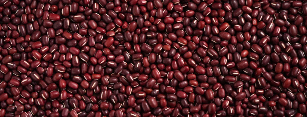 Considerations of Beans, Dry, Small Red (0% moisture)