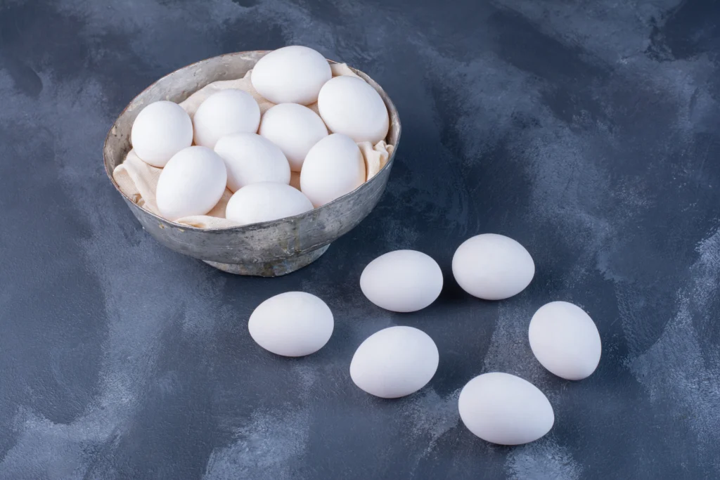Egg, white, dried