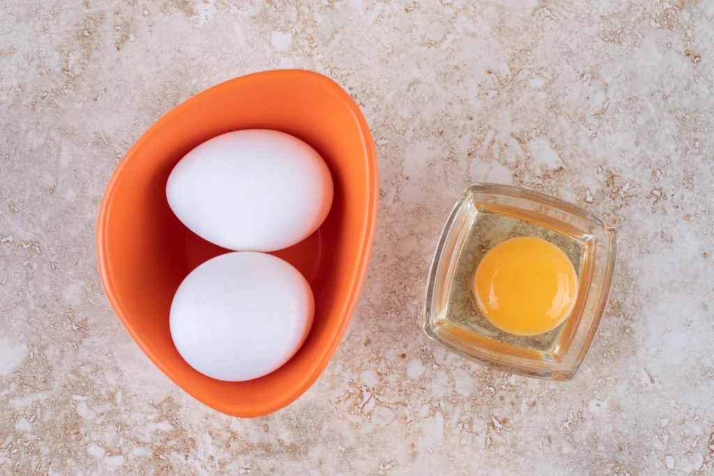 Eggs, Grade A, Large, egg yolk