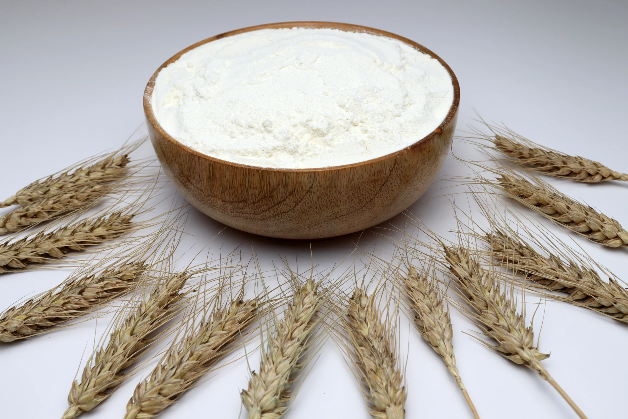 Flour, barley