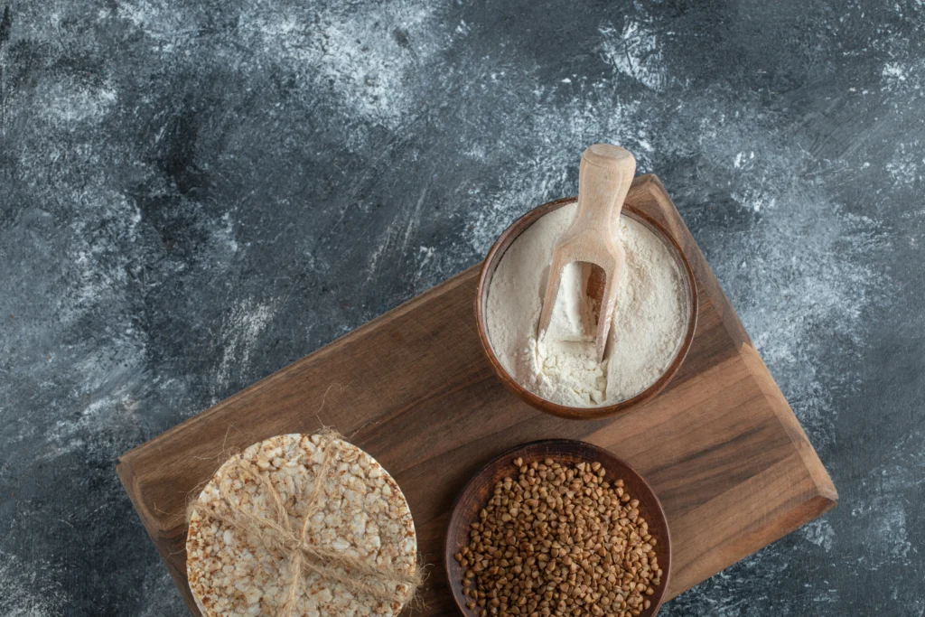 Flour, buckwheat