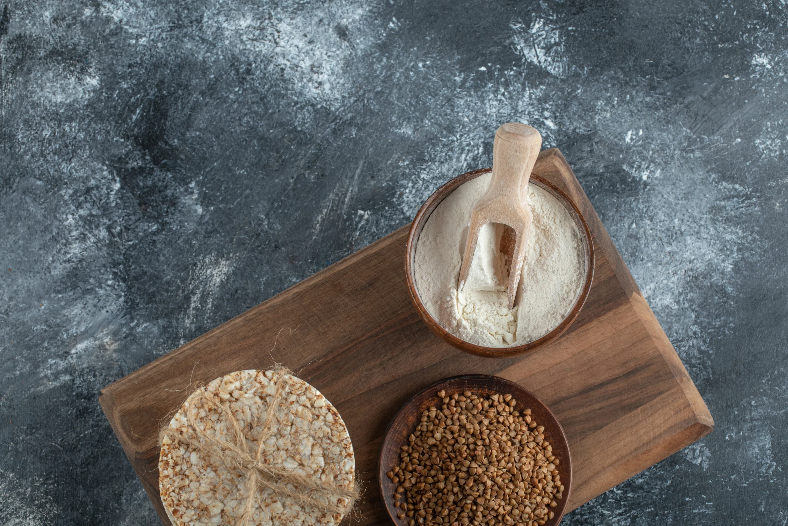 Flour, buckwheat