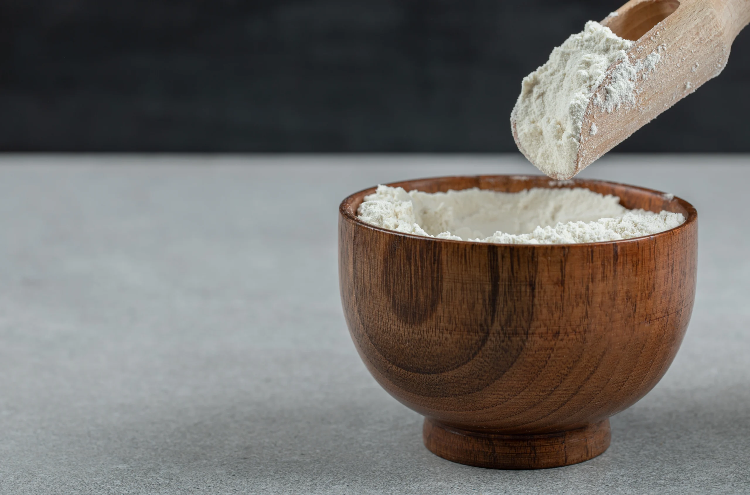 Flour, cassava