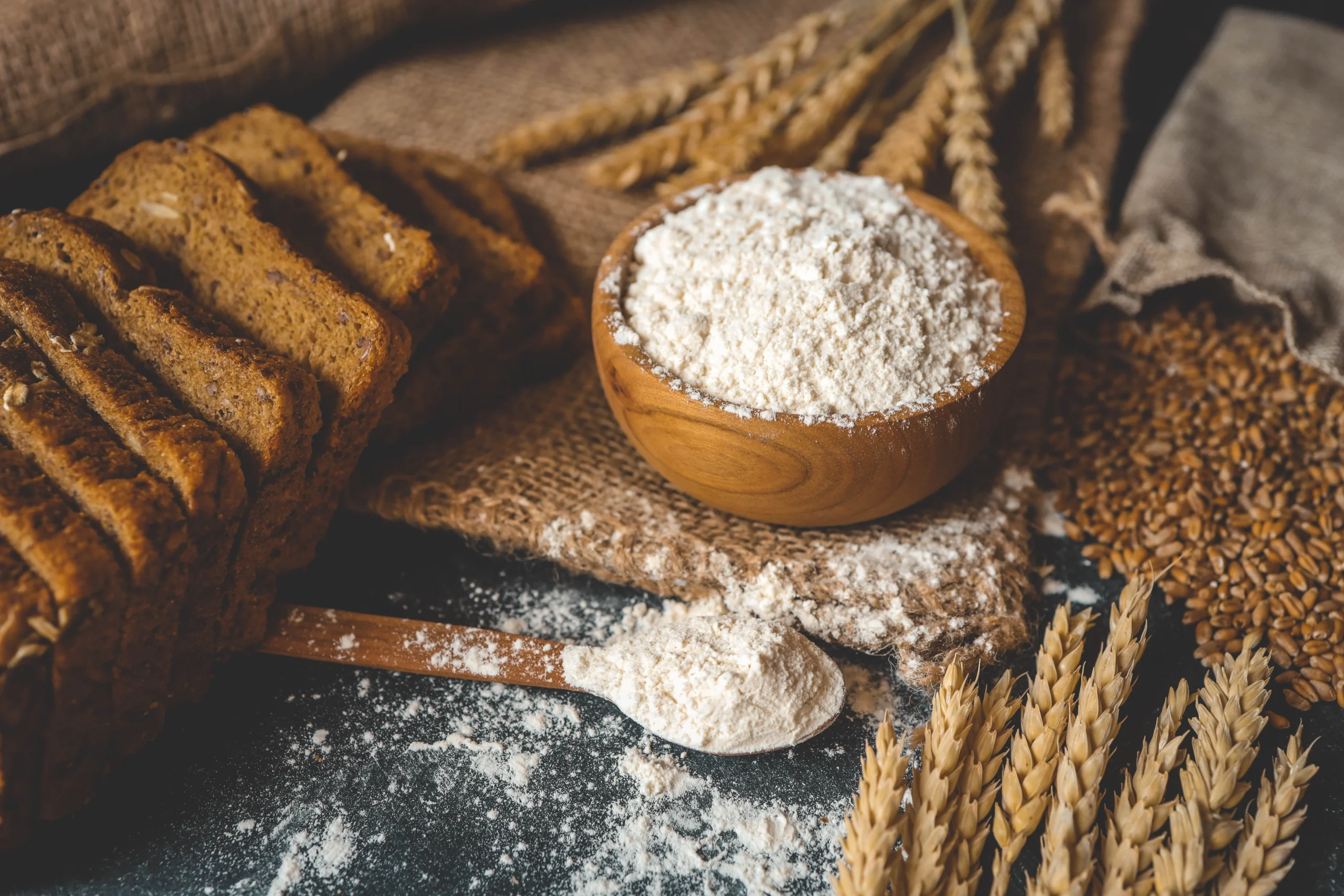 Flour, rye