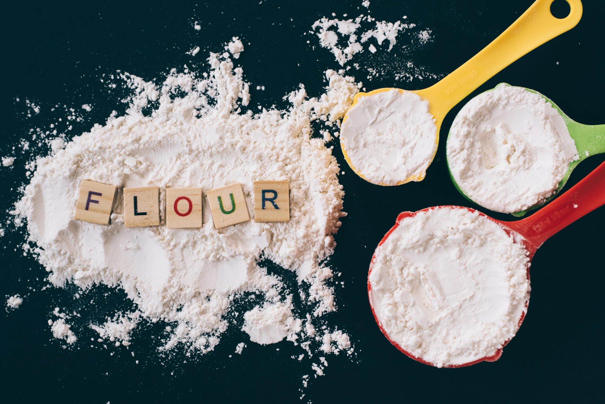Flour, semolina, coarse and semi-coarse