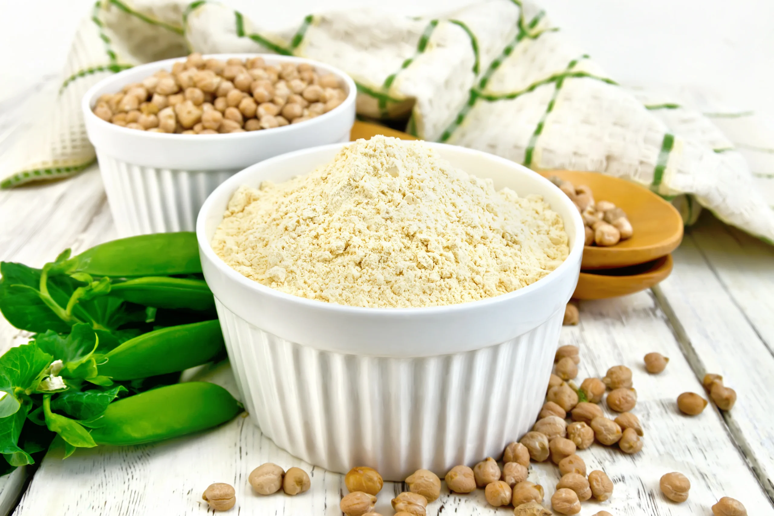 Flour, soy, defatted