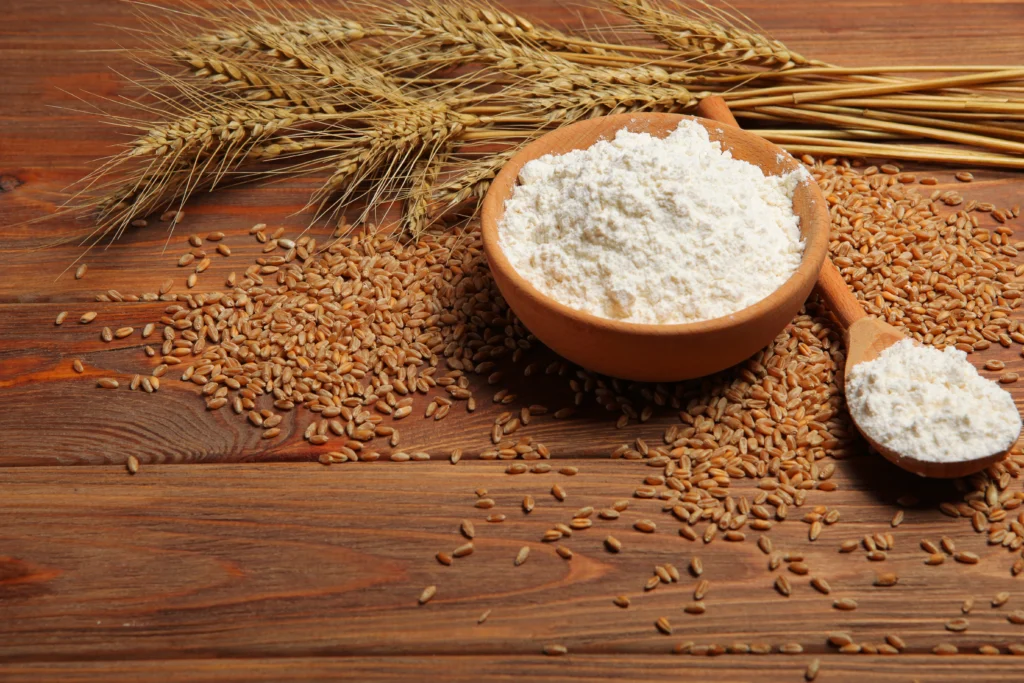 Flour, wheat, all-purpose, enriched, bleached