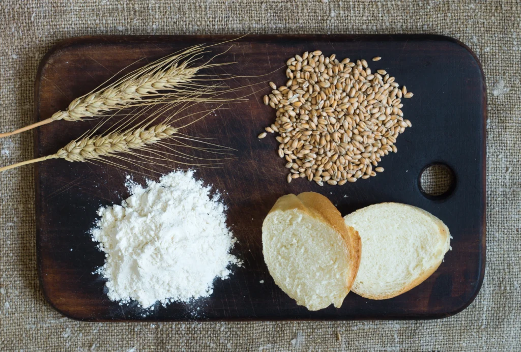 Flour, wheat, all-purpose, enriched, unbleached