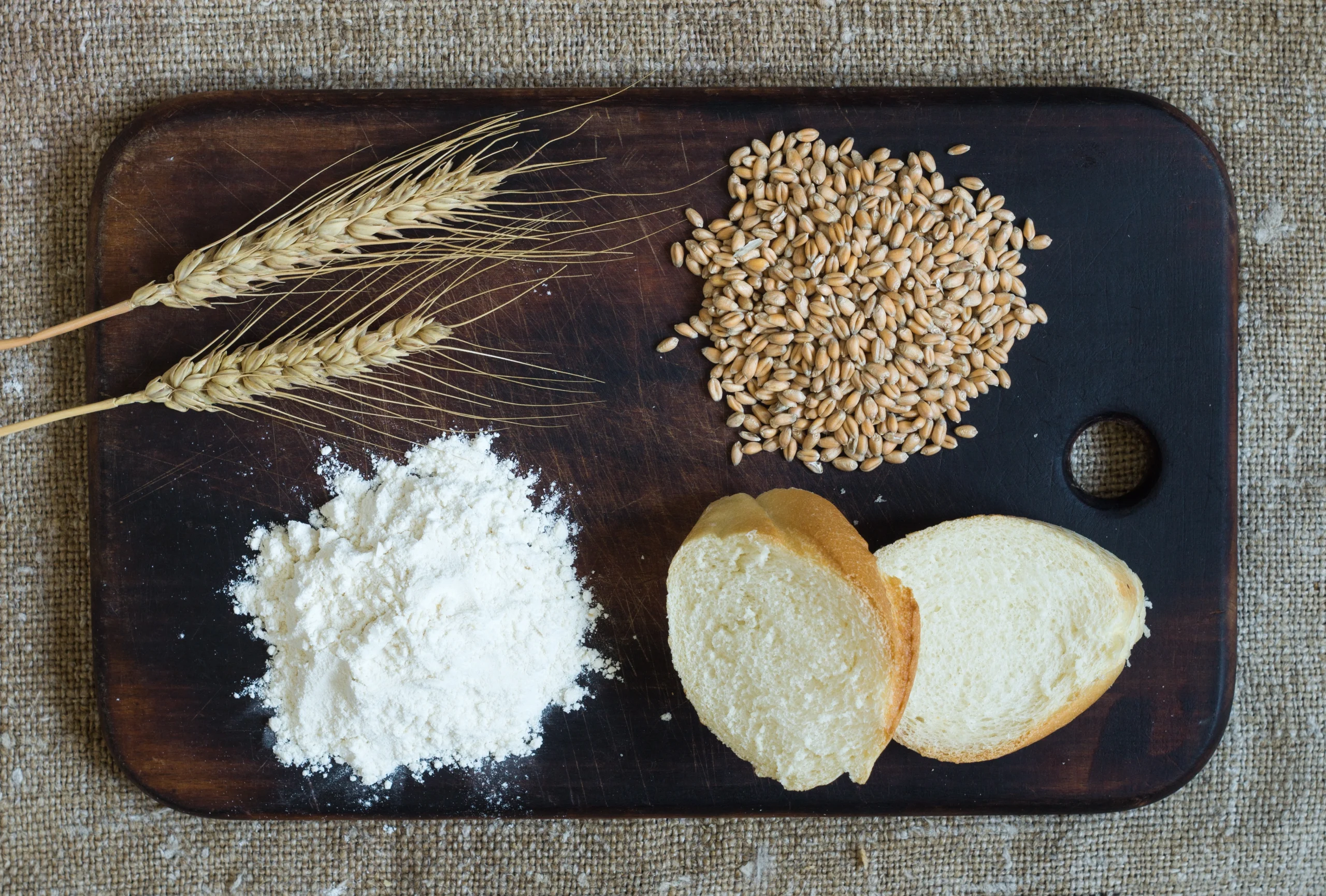 Flour, wheat, all-purpose, enriched, unbleached