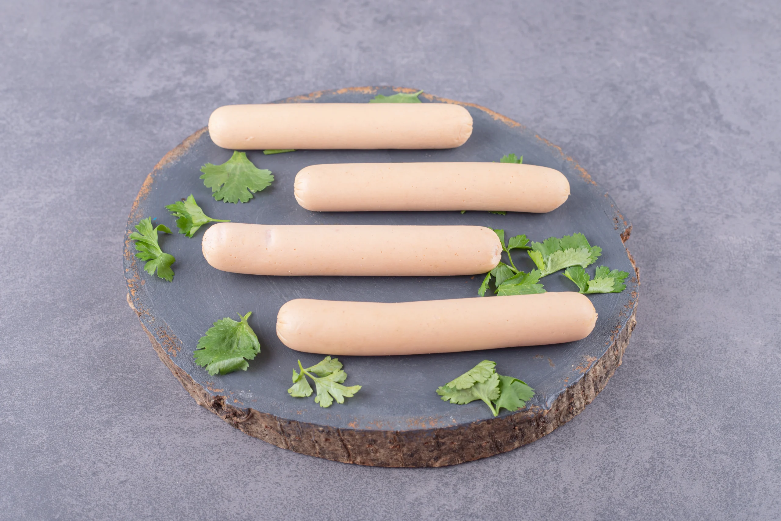 Frankfurter, beef, unheated