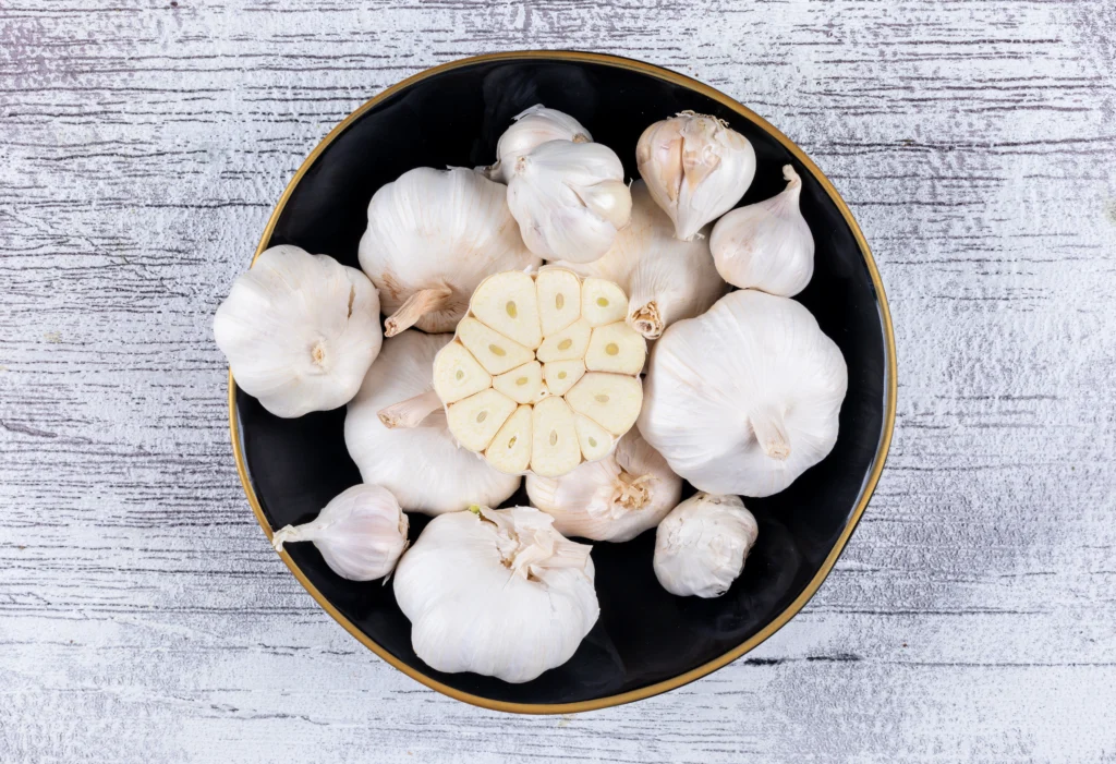 Garlic, raw