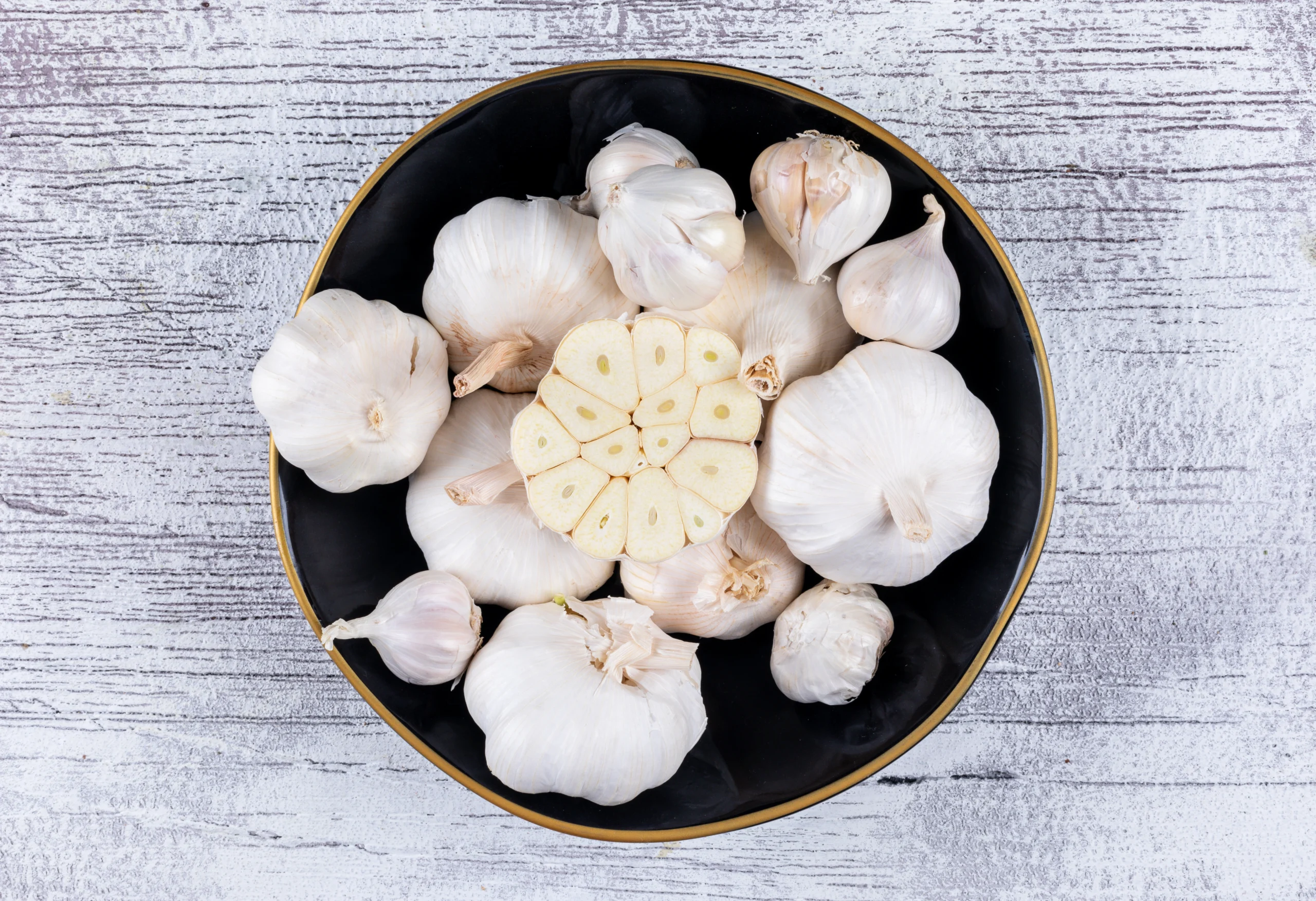 Garlic, raw