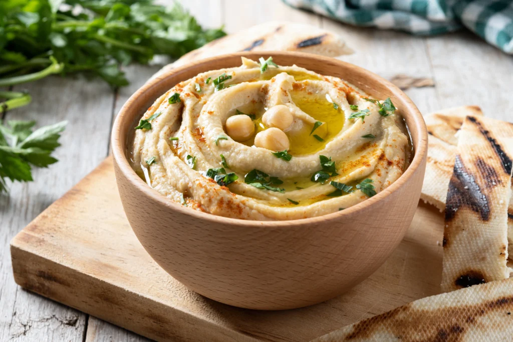 Hummus, commercial