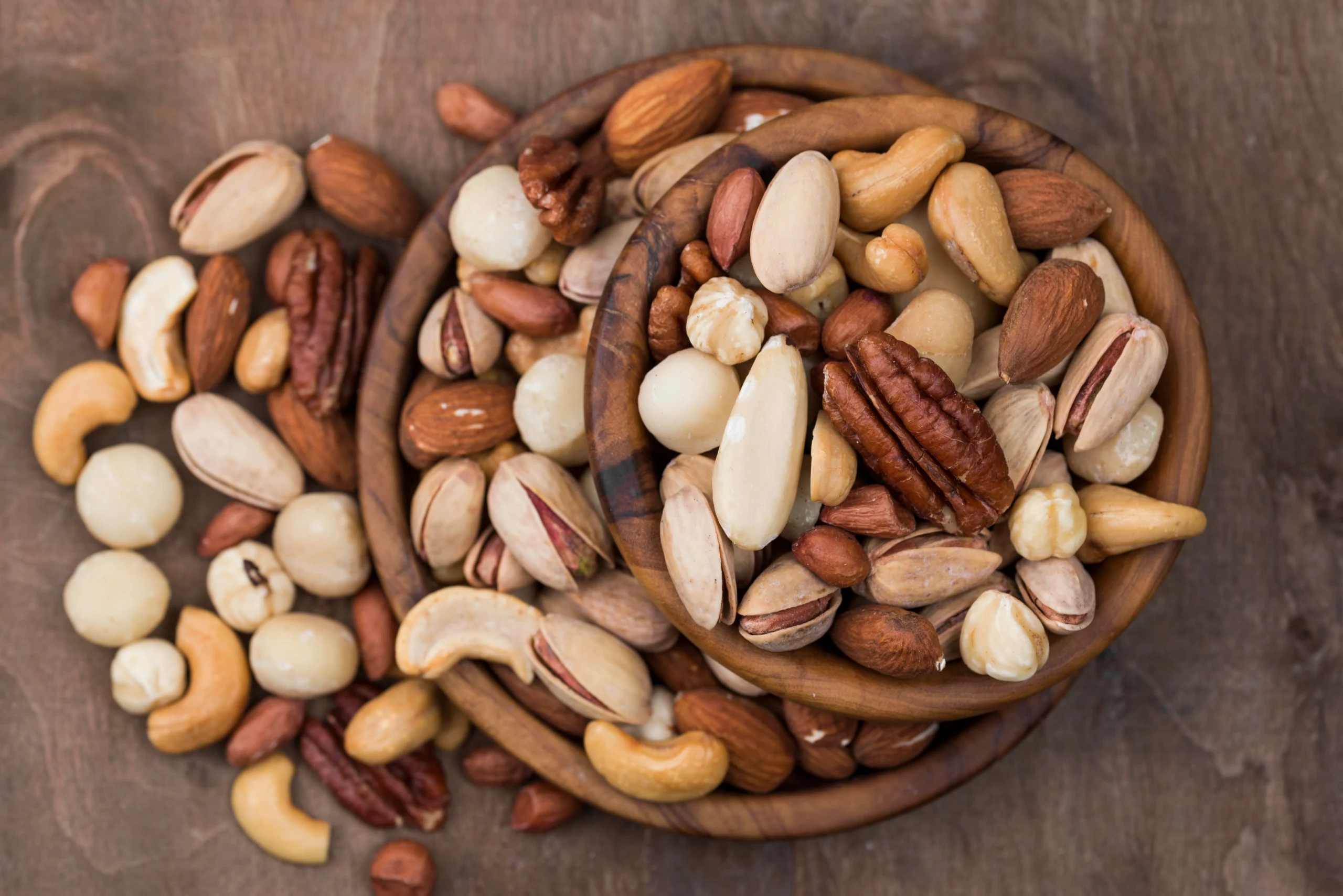 Nuts, brazilnuts, raw