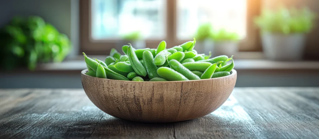 Phytonutrients Beans, snap, green, canned, regular pack, drained solids