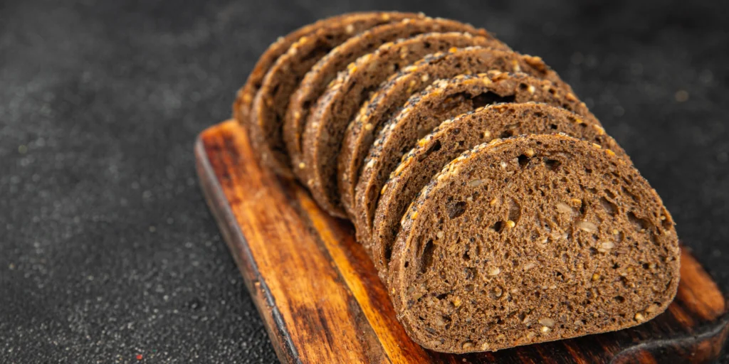 Phytonutrients Bread, whole-wheat, commercially prepared