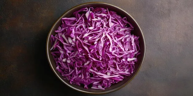 Phytonutrients Cabbage, red, raw