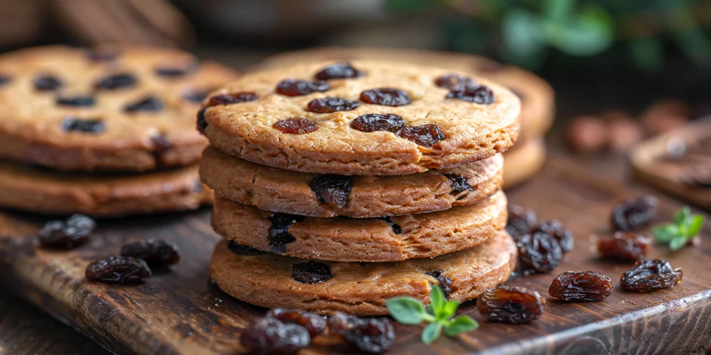 Phytonutrients Cookies, oatmeal, soft, with raisins