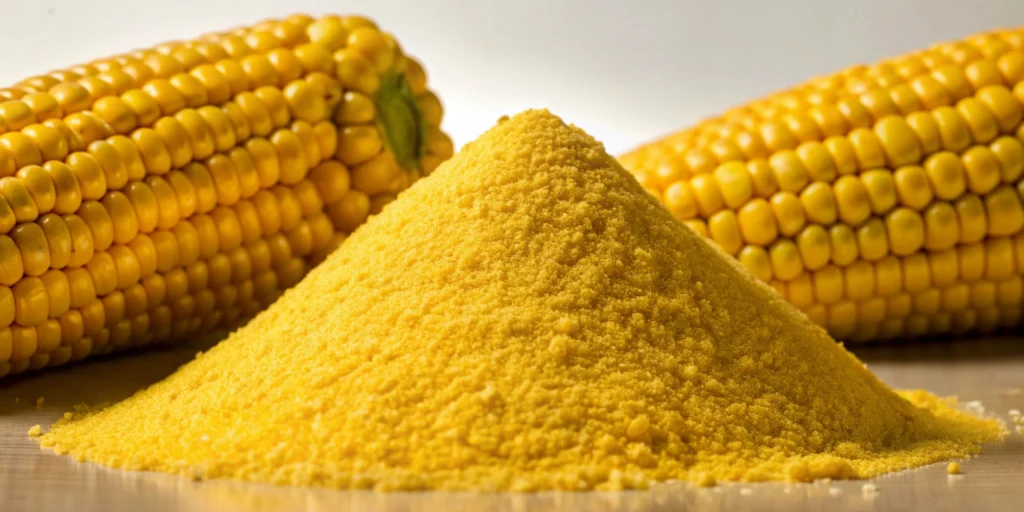 Phytonutrients Flour, corn, yellow, fine meal, enriched